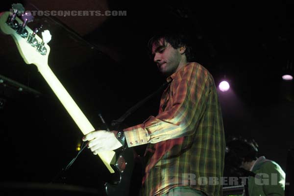 UNDERGROUND RAILROAD - 2009-01-17 - PARIS - La Maroquinerie - 